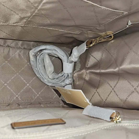 Michael Kors Blue Logo Tote Bag